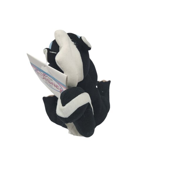 The Disney Store Flower the Skunk Bambi Mini Bean Bag Plush 9" NWT - Picture 7 of 10